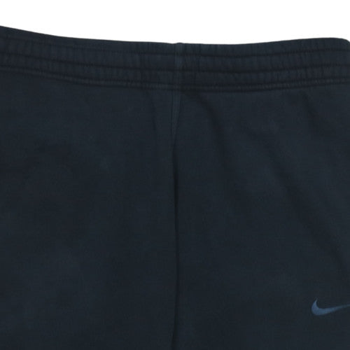 Nike Men's Black Jogger Fleece Sweatpants Size M Regular Fit