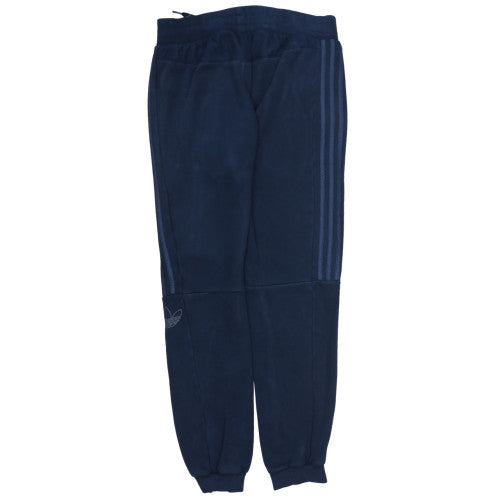 Adidas Men's Navy Blue Jogger Sweatpants M Regular Fit Cotton Blend