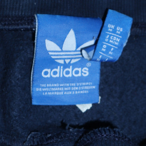 Adidas Men's Navy Blue Jogger Sweatpants M Regular Fit Cotton Blend