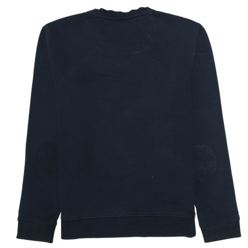 Lacoste Men’s Black Crew Neck Pullover Sweatshirt Size S