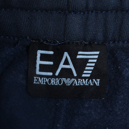 Emporio Armani EA7 Men's Blue Jogger Sweatpants Size M
