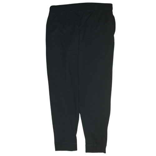 Calvin Klein Men's Black Jogger Trousers XL Cotton Blend Comfort Fit