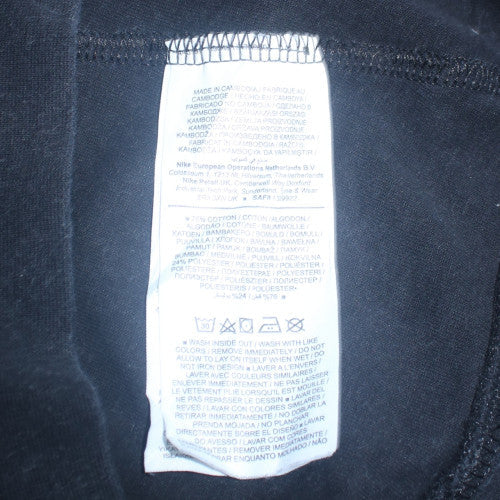 Calvin Klein Men's Black Jogger Trousers XL Cotton Blend Comfort Fit
