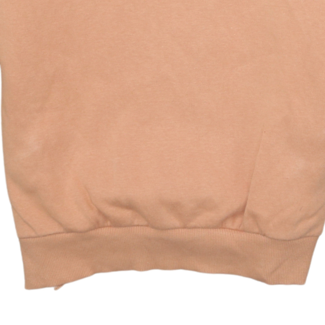 Nike Girls Beige Logo Pullover Hoodie Size 8-9 Years Fleece Sweatshirt