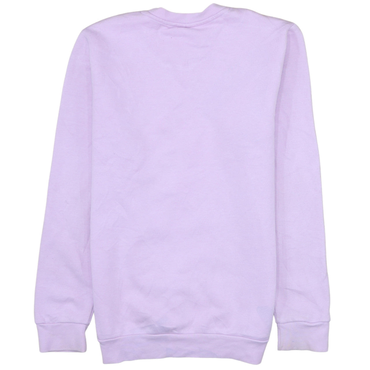 Adidas Girls Purple Crew Neck Long Sleeve Sweatshirt 13-14 Years