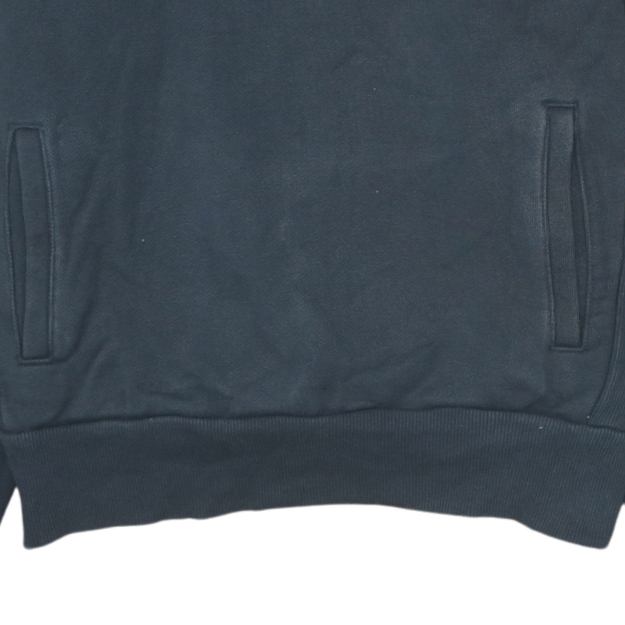 Adidas Women’s Black XS 1/2 Zip Sweatshirt Pullover Fleece