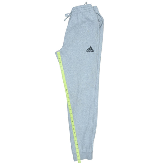 Adidas Men’s Grey Sweatpants S Regular Fit Fleece Joggers