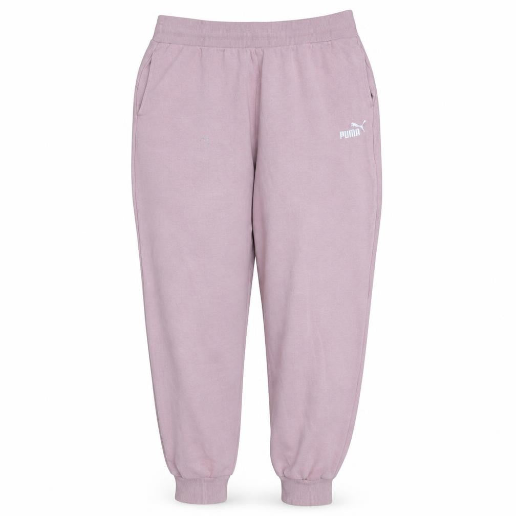 Puma Women’s Pink Jogger Trousers XL Fleece Sweatpants