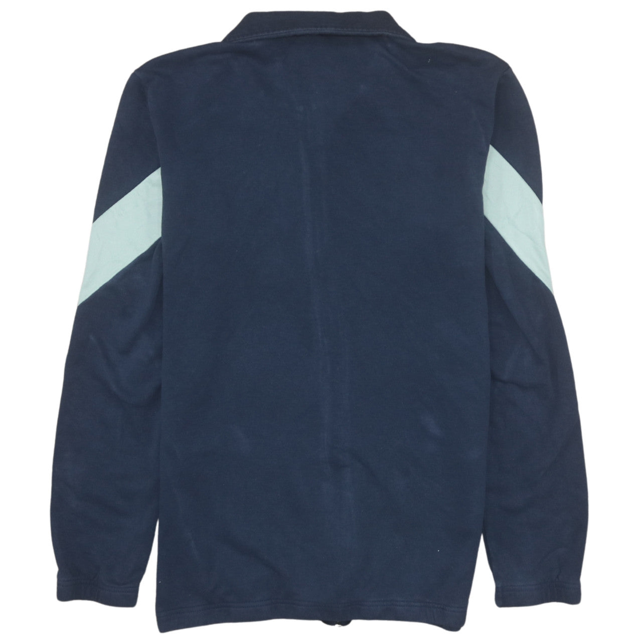 Adidas Men's Blue Full Zip Sweatshirt Jacket Size S