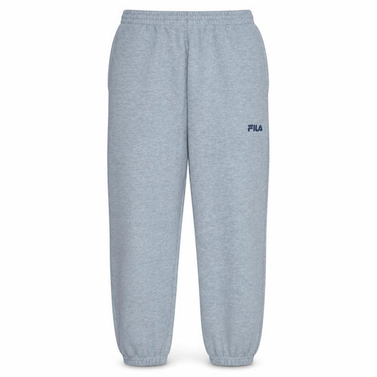 FILA Men's Grey Regular Fit Sweatpants M Casual Fleece Joggers