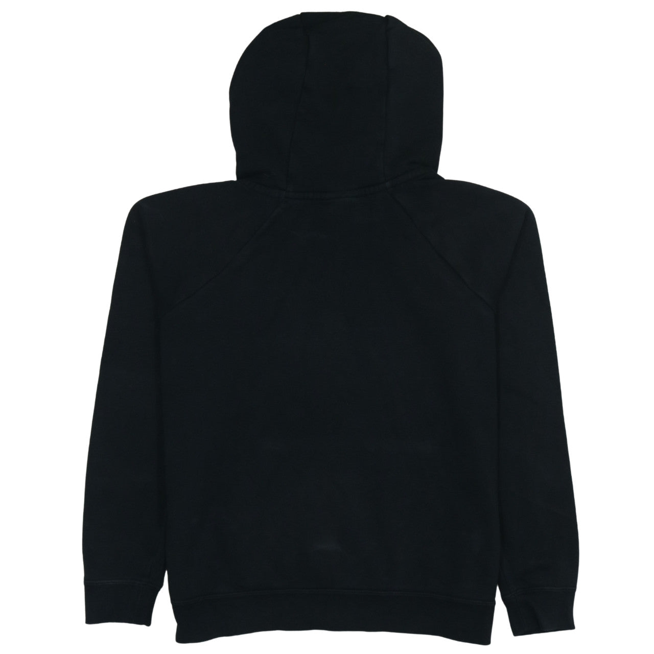 Nike Womens Black Pullover Hoodie Small Hooded Sweatshirt