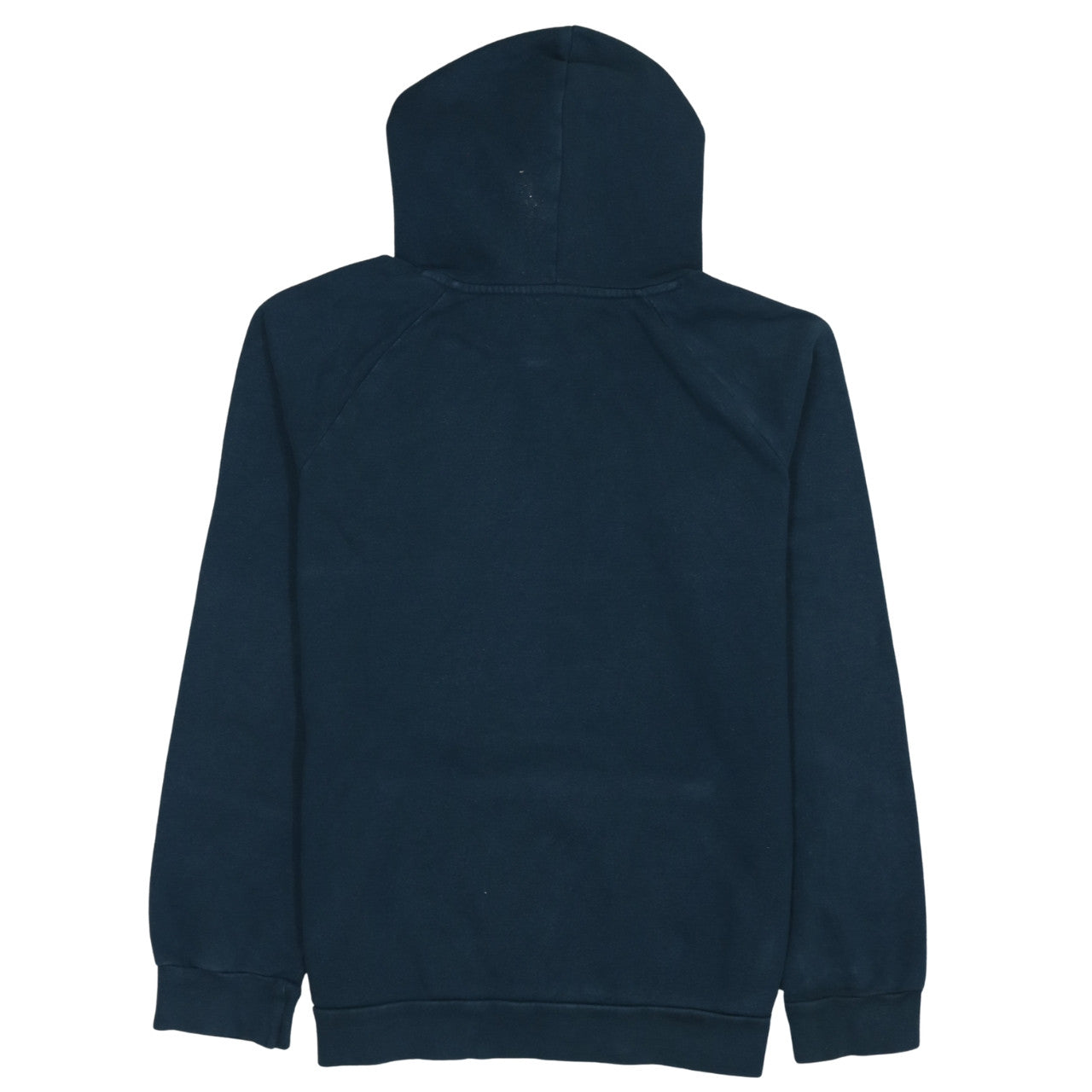 Under Armour Teens Blue XL Pullover Hoodie with Logo Print