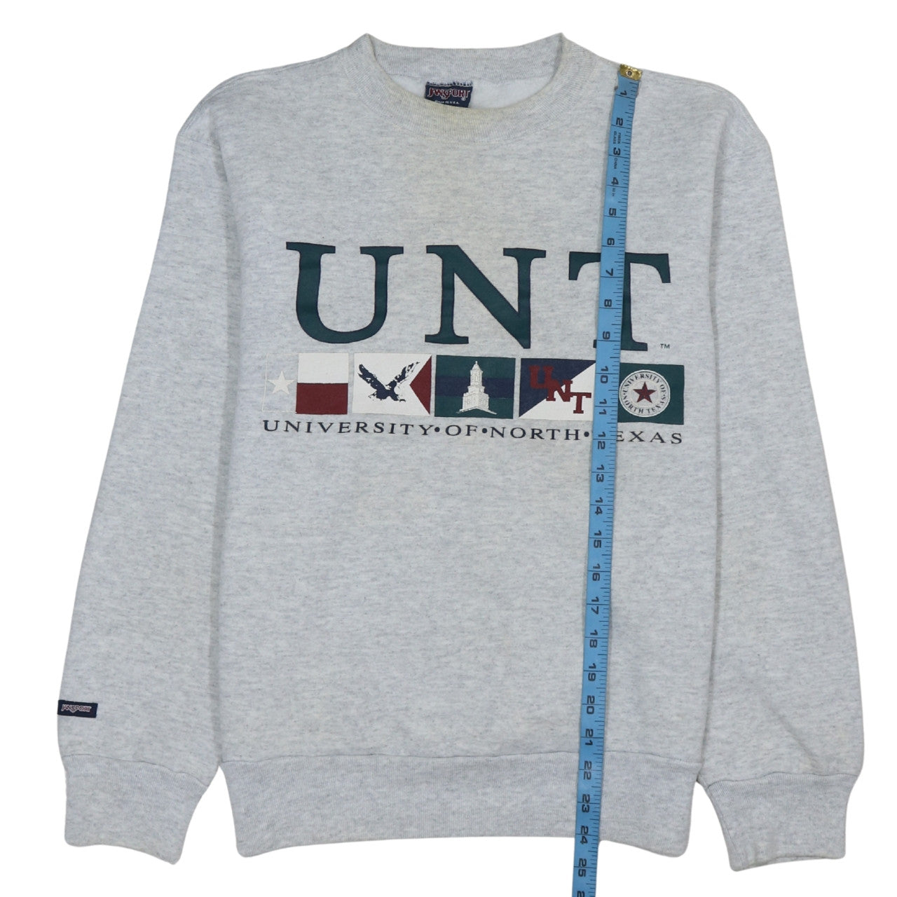 JanSport Women's Grey University of North Texas Pullover Sweatshirt M