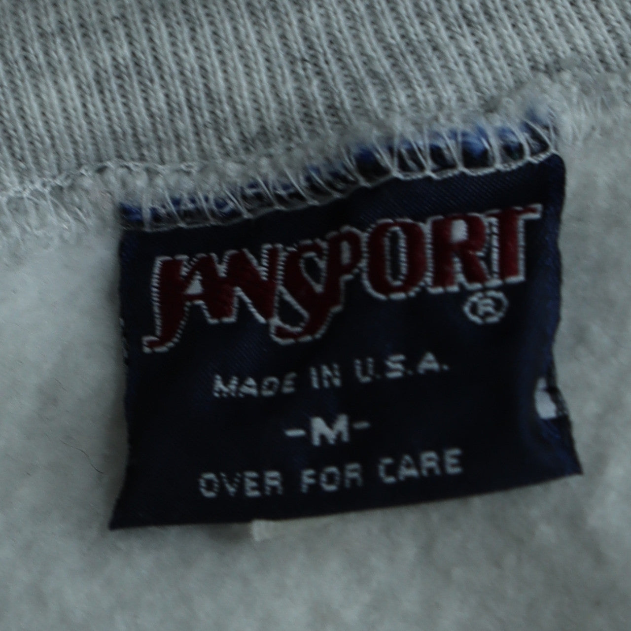 JanSport Women's Grey University of North Texas Pullover Sweatshirt M