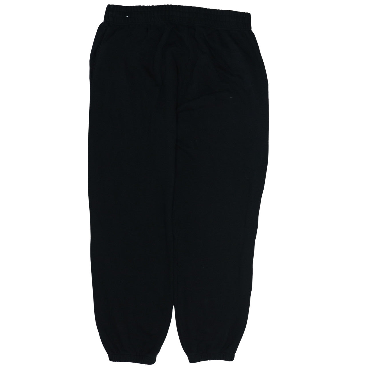 Nike Men's Black Fleece Sweatpants L Regular Fit Casual Tapered
