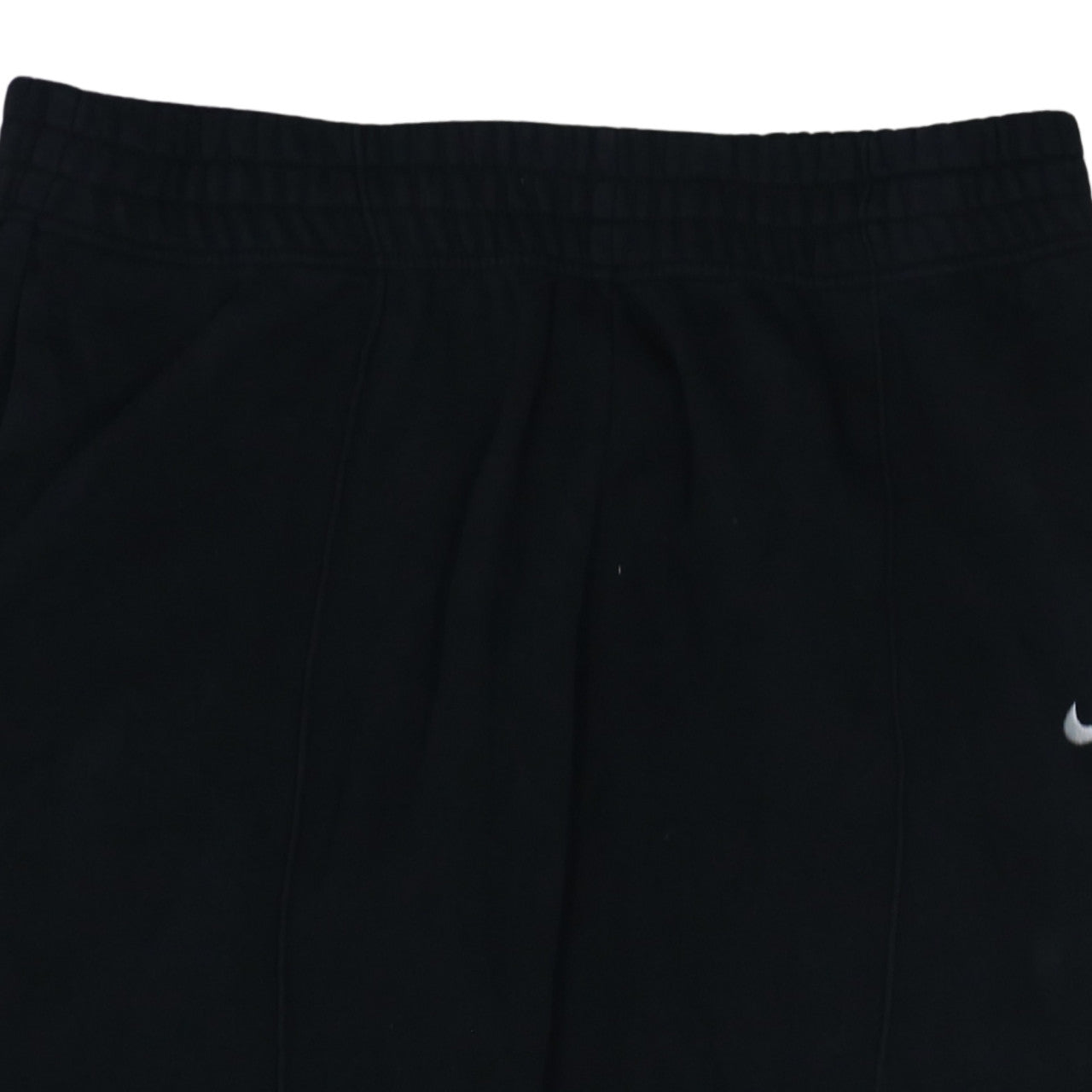 Nike Men's Black Fleece Sweatpants L Regular Fit Casual Tapered