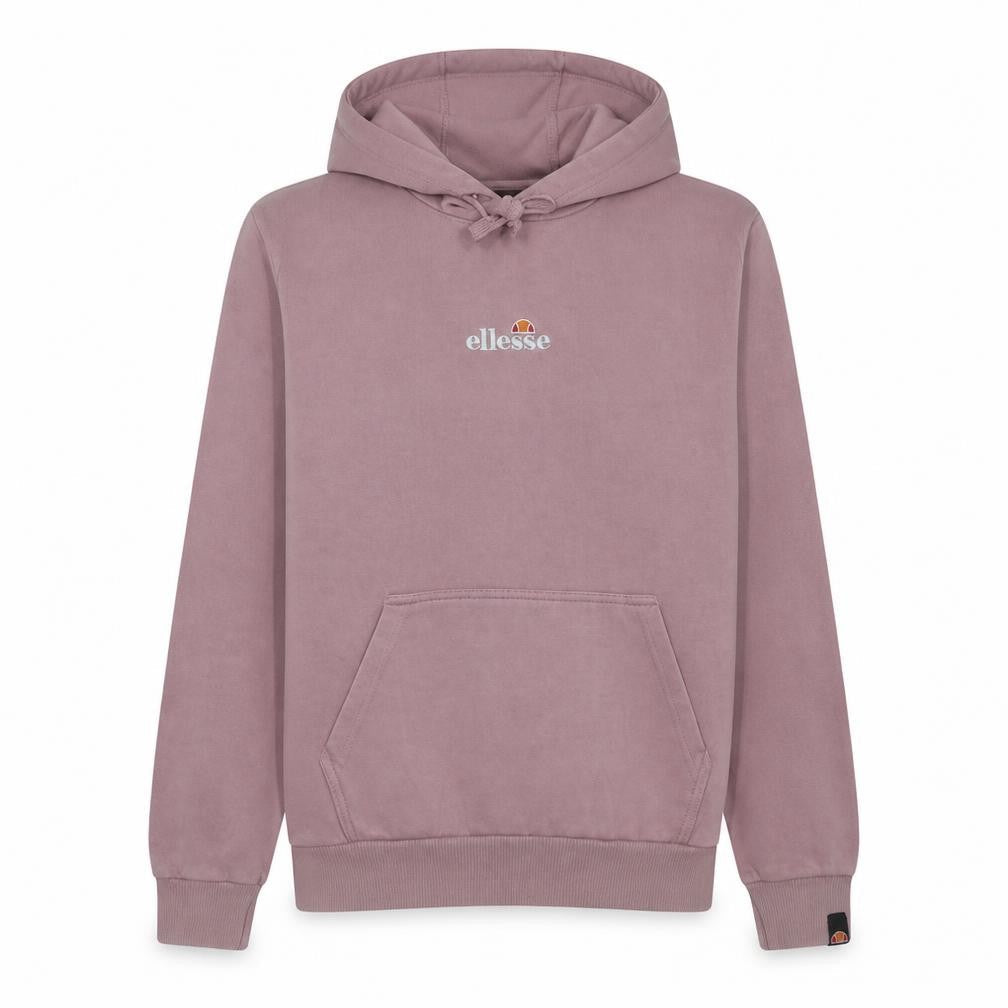 Ellesse Womens Pink Hoodie UK 12 Pullover Long Sleeve Hooded Sweatshirt