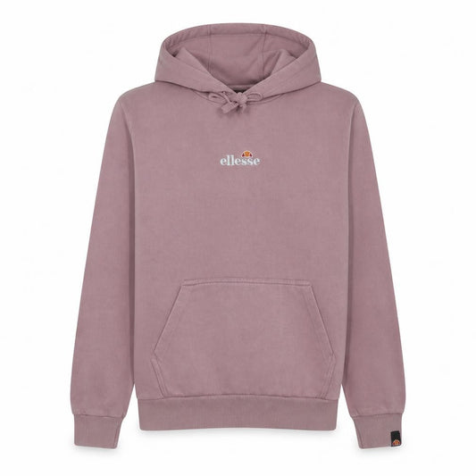Ellesse Womens Pink Hoodie UK 12 Pullover Long Sleeve Hooded Sweatshirt