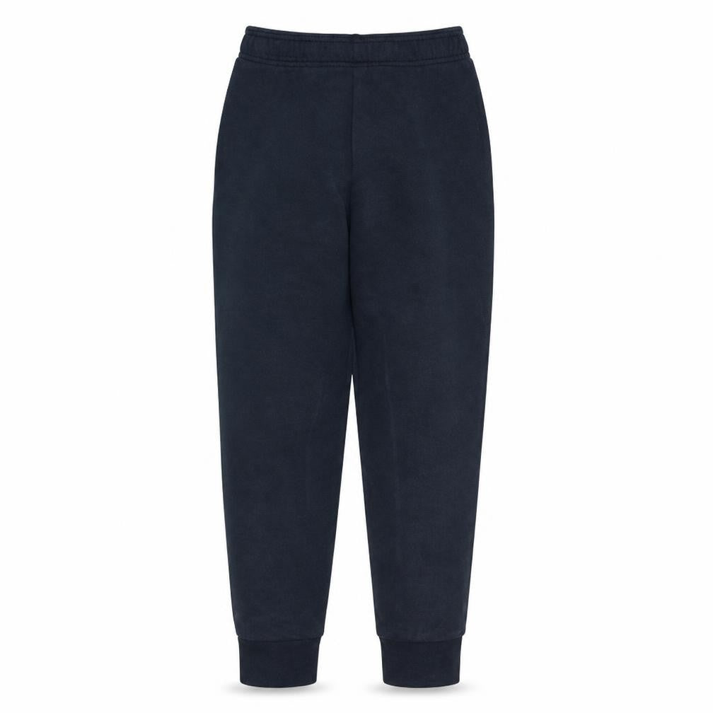 Adidas Boys Navy Blue Jogger Sweatpants 11 Years Elastic Waist Pull-On