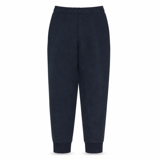 Adidas Boys Navy Blue Jogger Sweatpants 11 Years Elastic Waist Pull-On