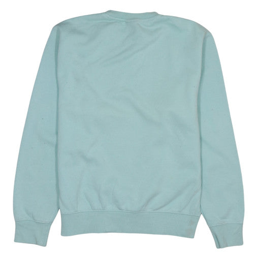Nike Women’s Mint Green Small Pullover Sweatshirt Cotton Blend