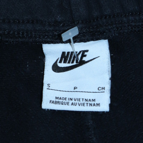 Nike Men Black Air Jogger Sweatpants Small Fleece Trousers