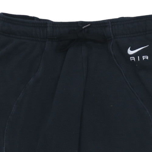 Nike Men Black Air Jogger Sweatpants Small Fleece Trousers