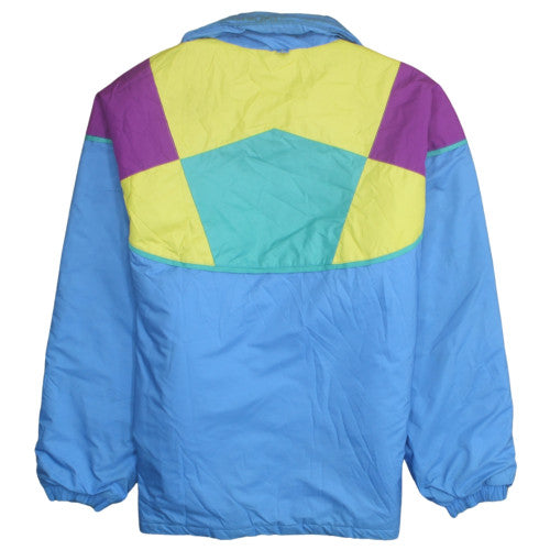 Eider Men's Multicoloured 80s Ski Anorak Jacket Size 50 Regular