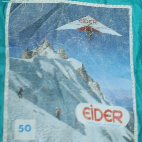 Eider Men's Multicoloured 80s Ski Anorak Jacket Size 50 Regular