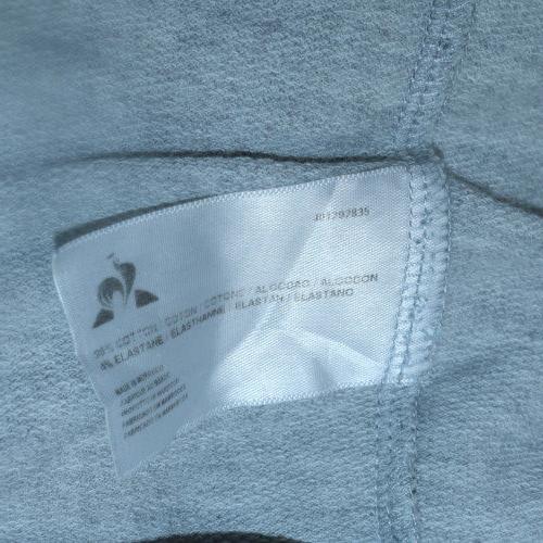 Le Coq Sportif Men's Grey 2XL Pullover Hoodie with Logo