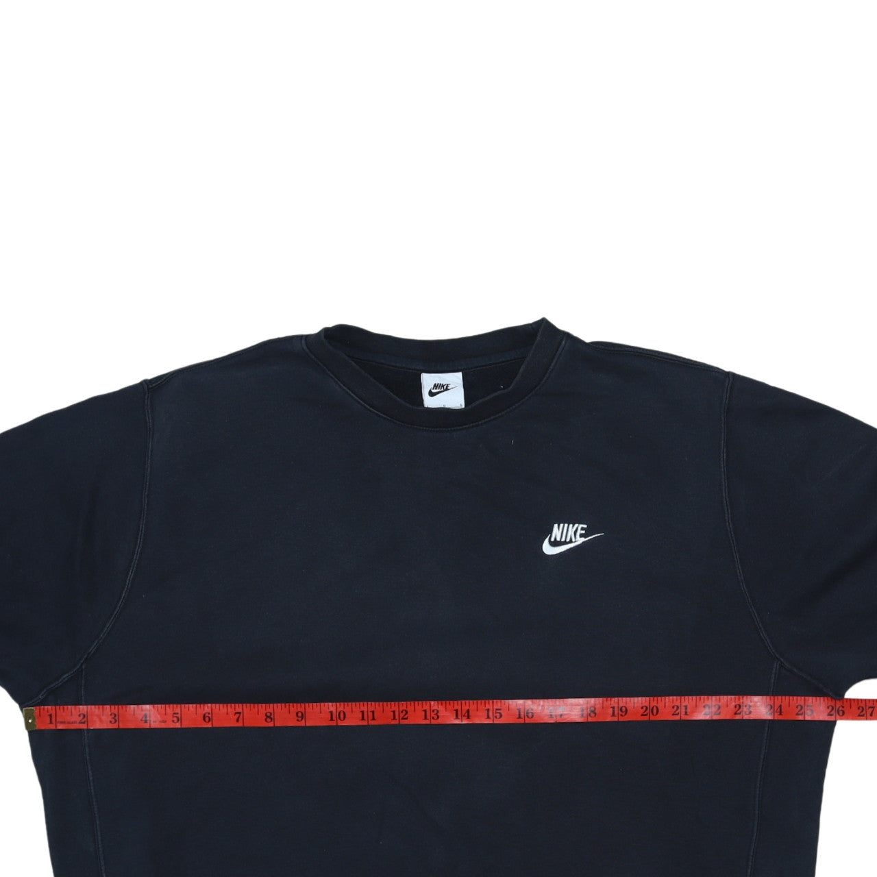 Nike Mens Black L Crew Neck Pullover Sweatshirt