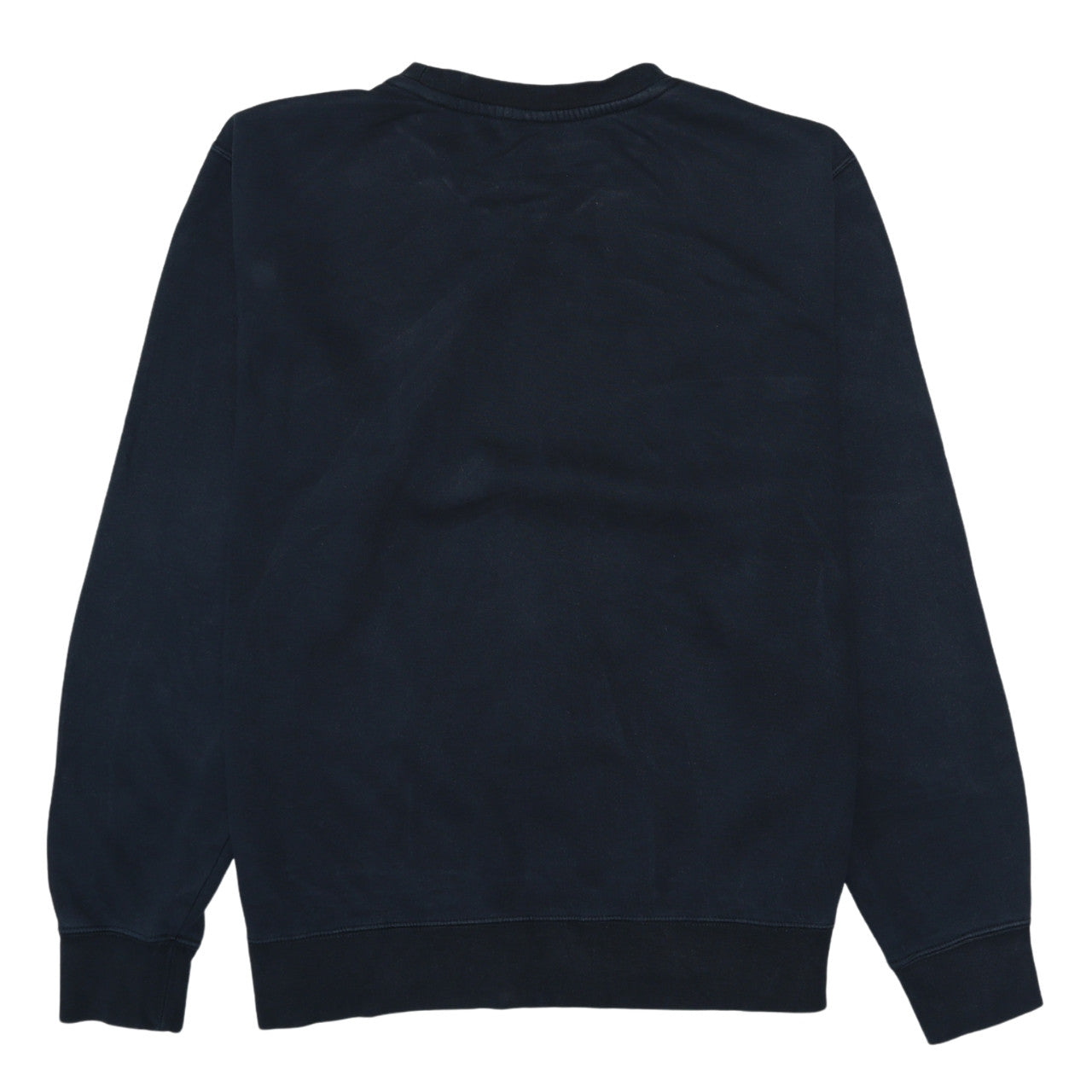 Nike Mens Black L Crew Neck Pullover Sweatshirt