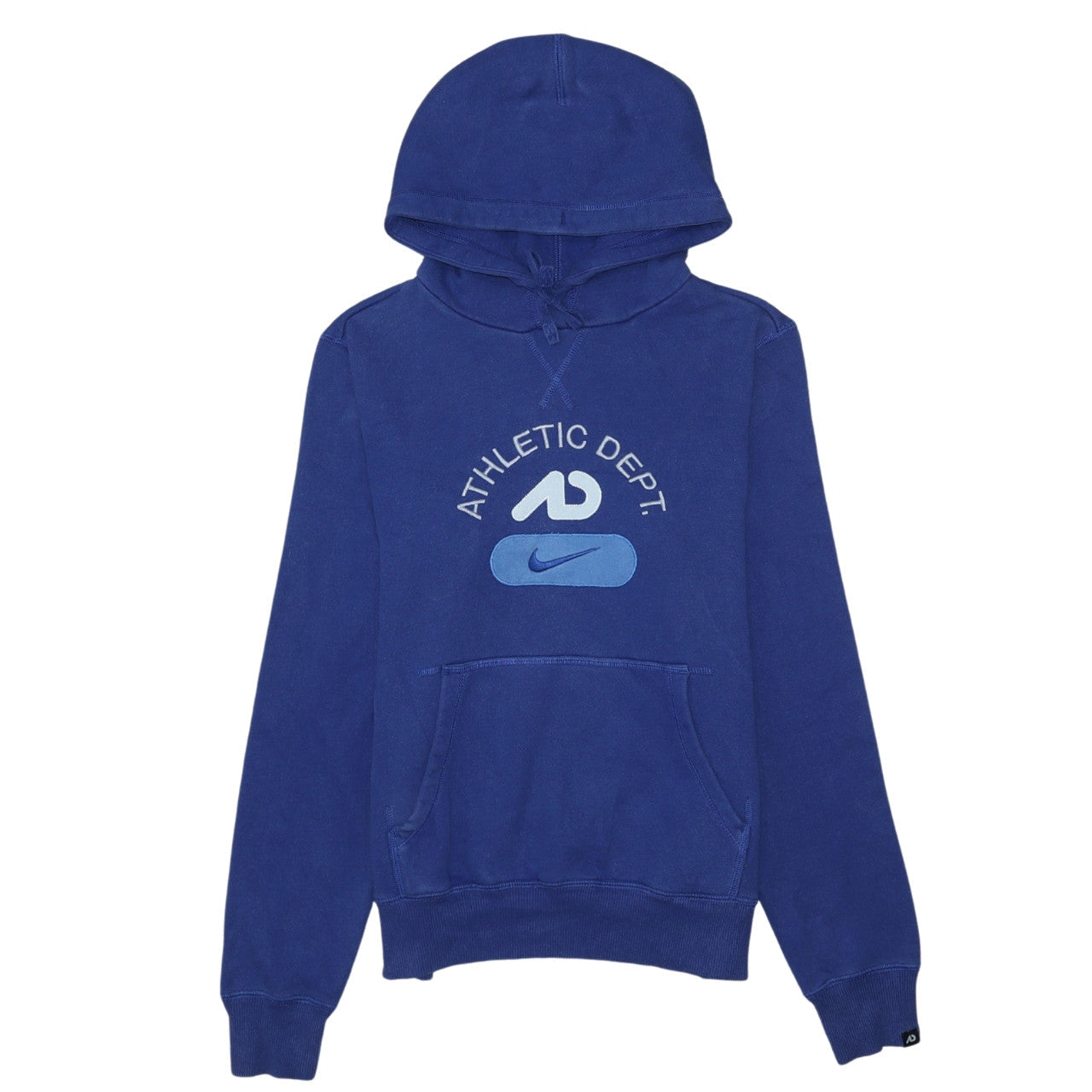 Nike Men's Blue Athletic Dept Pullover Hoodie Size M