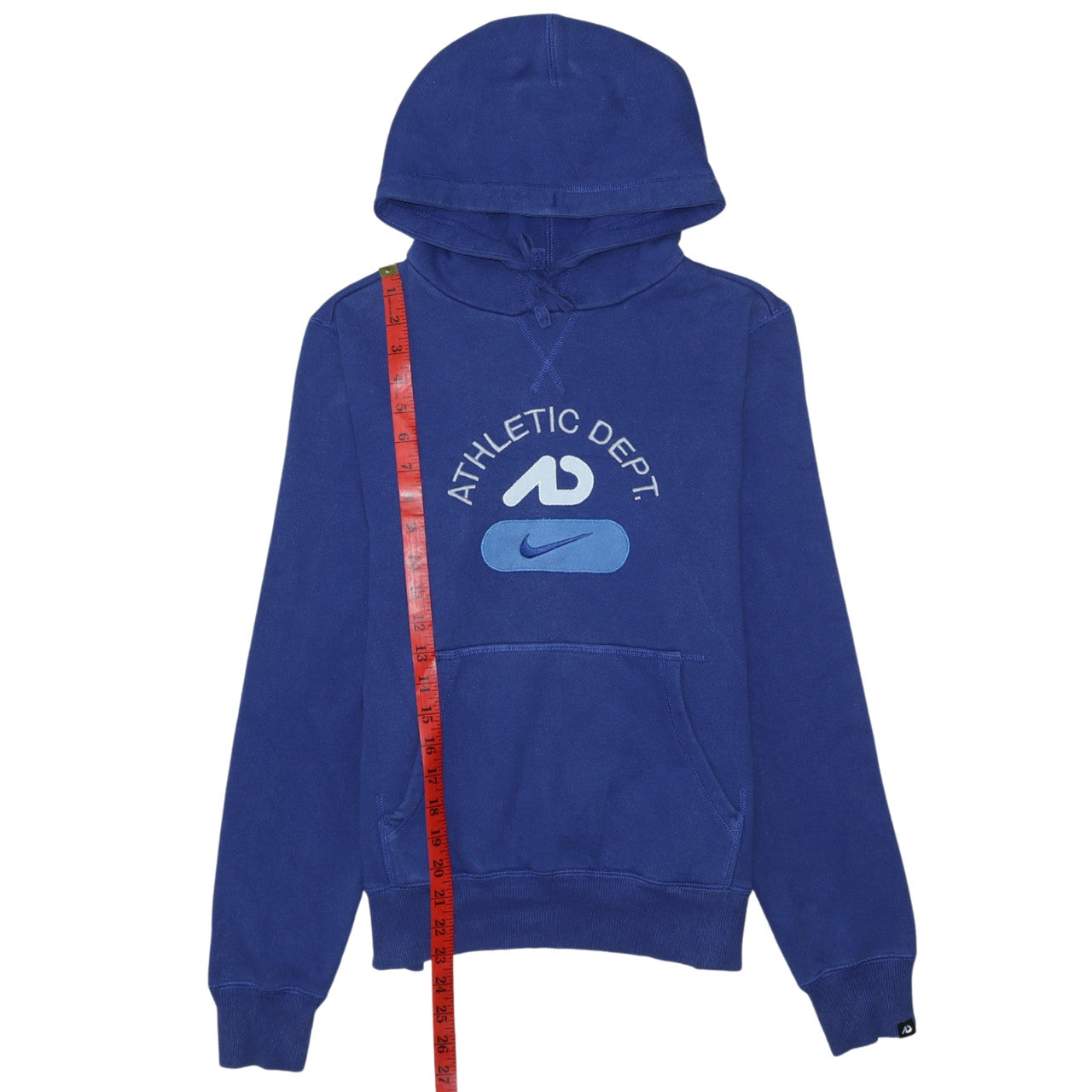 Nike Men's Blue Athletic Dept Pullover Hoodie Size M