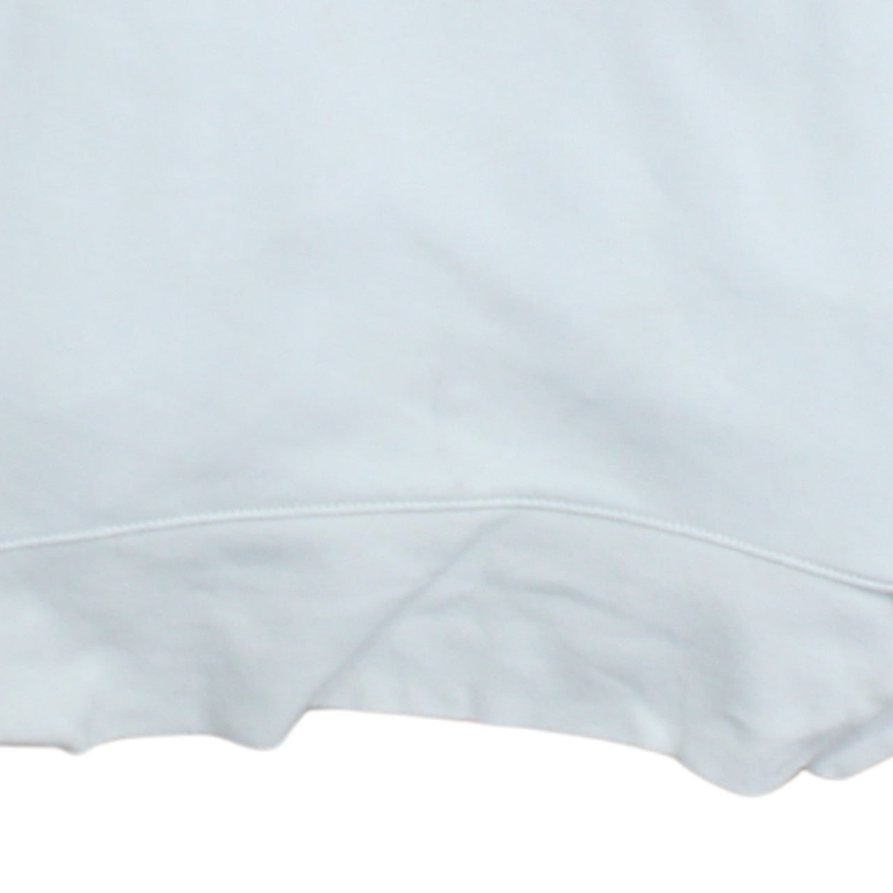 Nike Women's White Pullover Hoodie Medium Cotton Blend Logo Sweatshirt