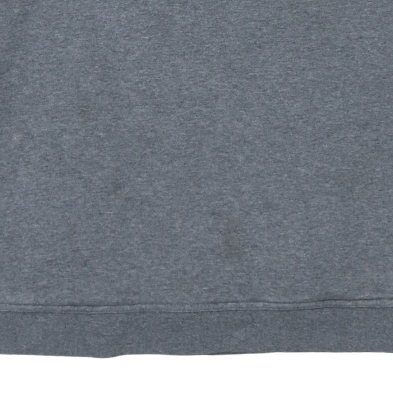 Nike Men’s Grey Pullover Sweatshirt L Logo Crew Neck Sports