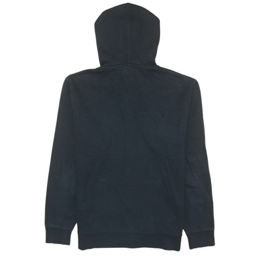 Levi’s Men’s Black Full Zip Hoodie M Classic Fleece Sweatshirt