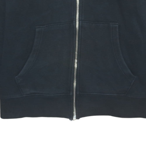 Levi’s Men’s Black Full Zip Hoodie M Classic Fleece Sweatshirt