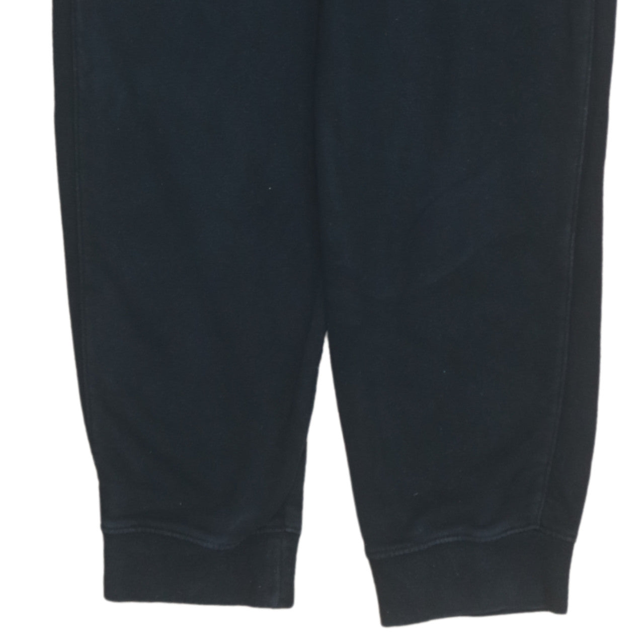 Nike Boys Black Jogger Sweatpants 147-158cm Cotton Blend Elastic Waist