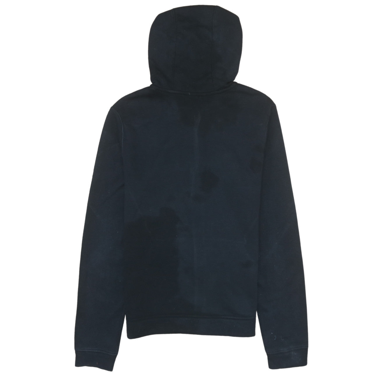 Nike Boys Black Full Zip Hoodie XL 13-15 Years Cotton Blend Sportswear