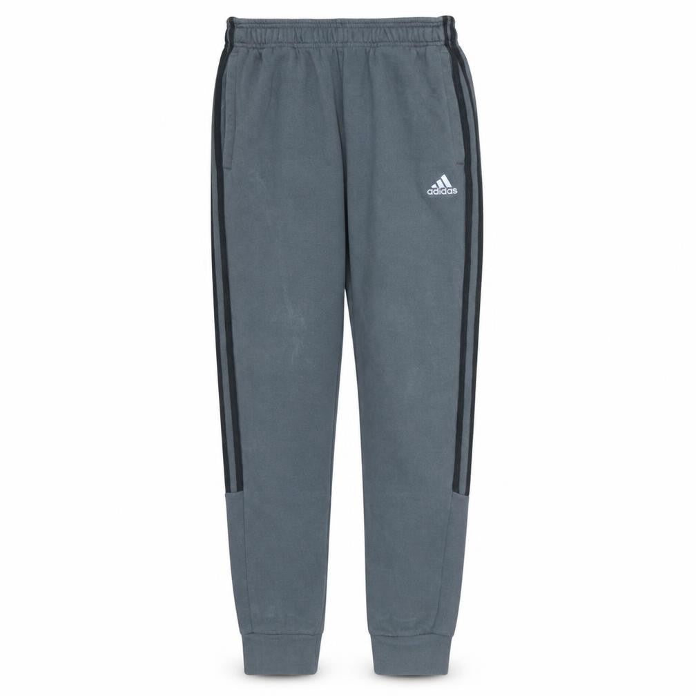 Adidas Men's Grey Joggers Small Regular Fit Athletic Sweatpants