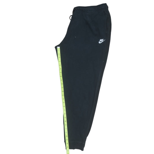 Nike Men's Black XL Jogger Sweatpants Cotton Blend Tapered Fit