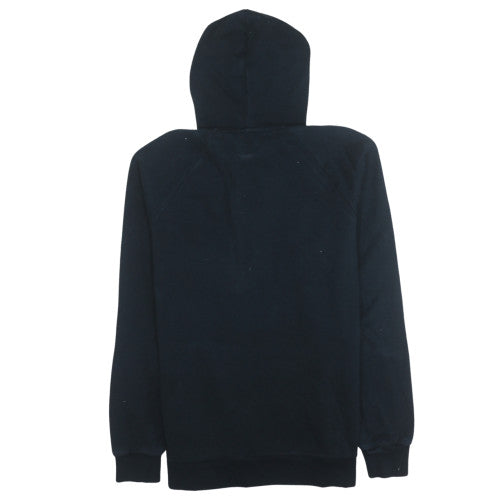 Under Armour Men’s Black Pullover Hoodie M Relaxed Fit Sports Fleece
