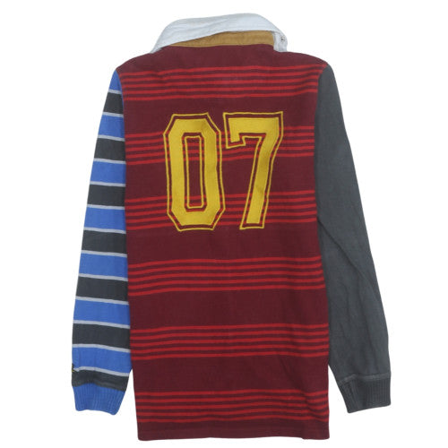 Marks and Spencer Boys Harry Potter Gryffindor Multi Rugby Polo Shirt 11-12 Years