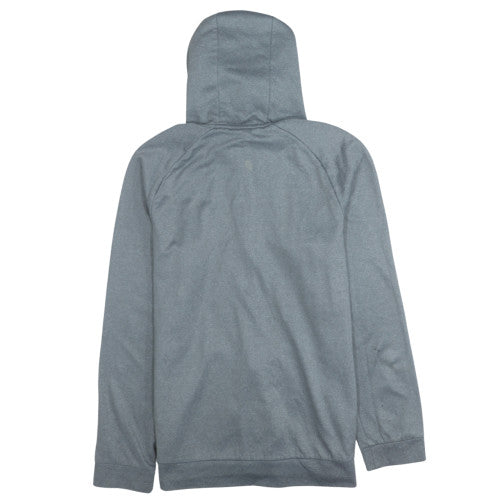 Nike Men's Grey Dri-Fit Full Zip Hoodie M Regular Fit Sportswear