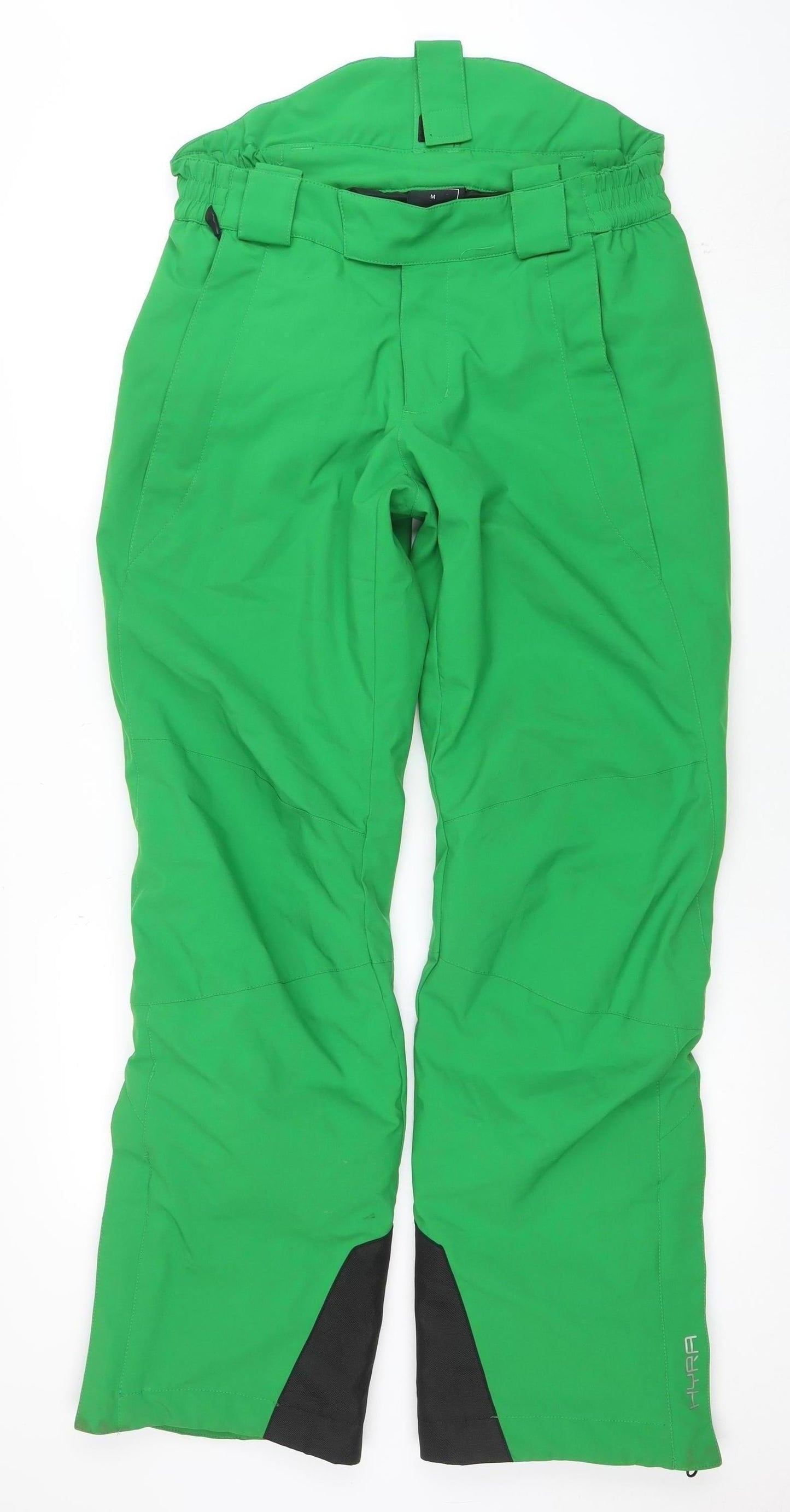 HYRA Men’s Green Ski Snow Pants M Waterproof Insulated Trousers