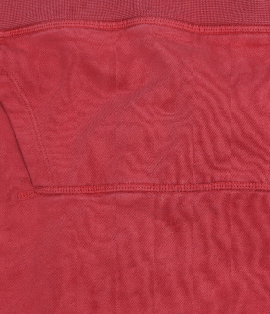 GAP x Disney Boys Red Pullover Hoodie Small Mickey Mouse Cotton Blend