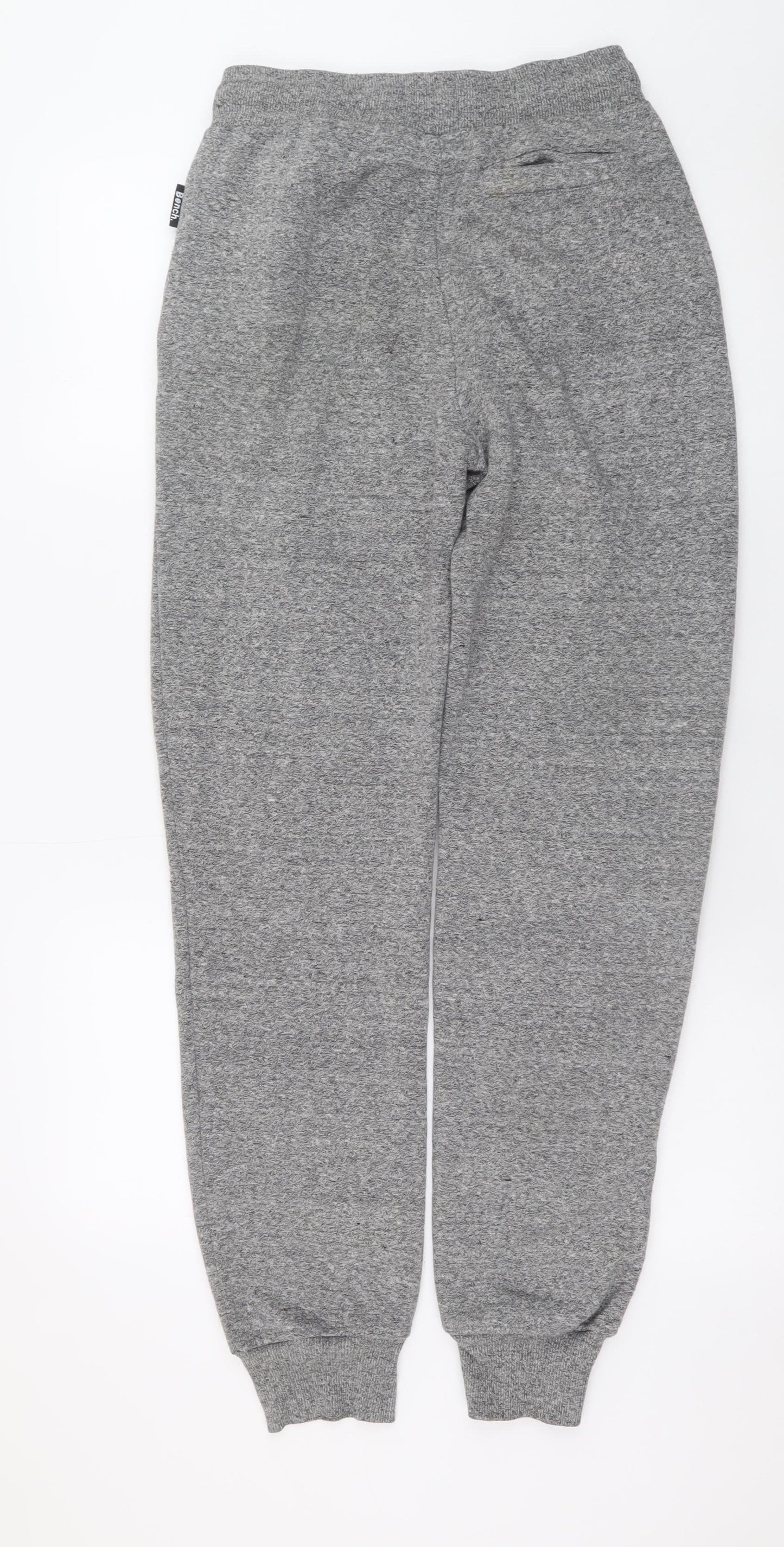 Bench Men's Grey Jogger Sweatpants Small Regular Fit Casual Trousers