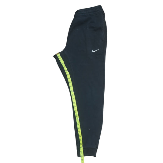 Nike Men's Black Fleece Jogger Sweatpants M Regular Fit