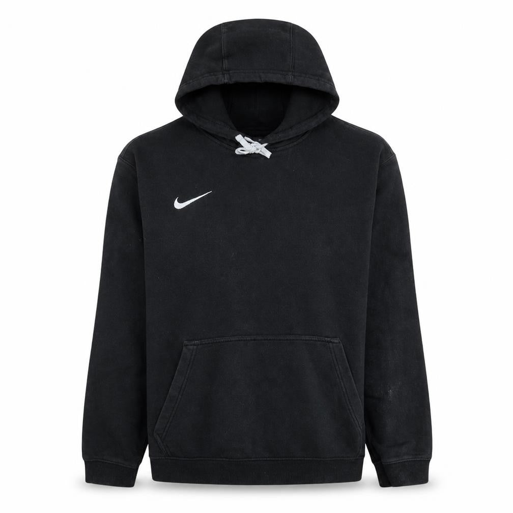 Nike Mens Black Pullover Hoodie L Regular Fit Sportswear
